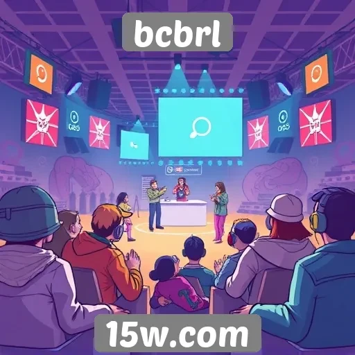 Impacto das comunidades de jogos no bcbrl